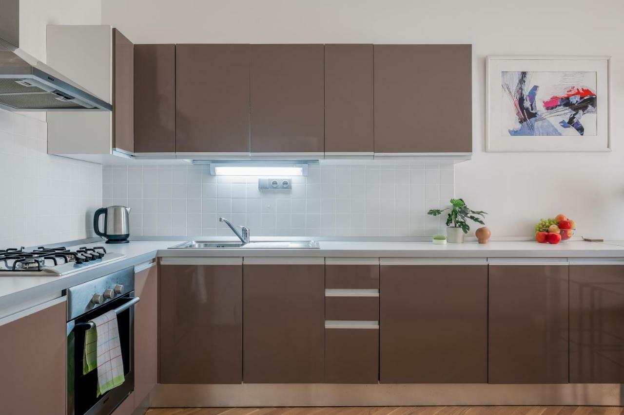 Art Apartments Prague II Bagian luar foto
